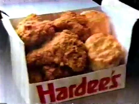 Hardee’s Fried Chicken of the 90s – Retro Ramblings