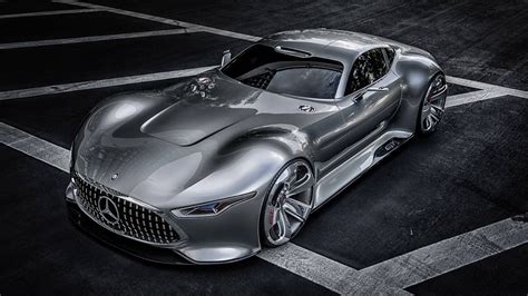 The Magnificent Mercedes-Benz AMG Vision Gran Turismo Concept! - CamaroCarPlace