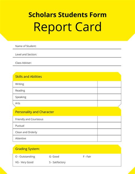 Weekly Student Report Templates - 5+ Free Word, PDF Format Download! | Free & Premium Templates