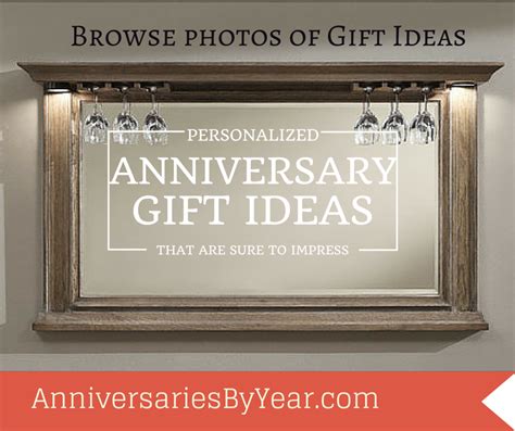 Personalized Anniversary gift ideas that are sure to impress