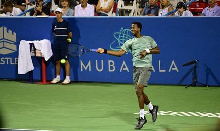 Gael Monfils vs Bjorn Fratangelo - Short Highlights