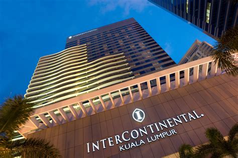 InterContinental Kuala Lumpur- Kuala Lumpur, Malaysia Hotels- Deluxe ...