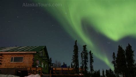 Alaska Northern Lights Vacation Package; Fairbanks, Alaska Tour