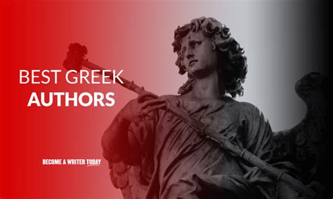 12 Best Greek Authors Of All Time