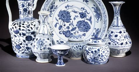 Ming Dynasty Blue-and-White Porcelain (Illustration) - World History ...