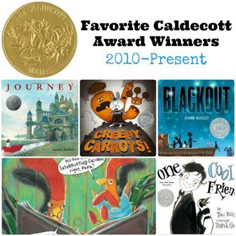 Favorite Caldecott Award Winners 2010-Present | Mommy Evolution ...