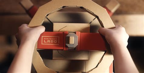 Nintendo Labo: annunciato il Kit Veicoli, in uscita a settembre | Nerdevil