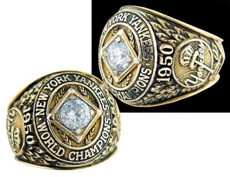 1950 New York Yankees World Series Ring