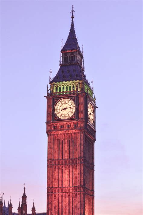 Big Ben And Sky Free Stock Photo - Public Domain Pictures