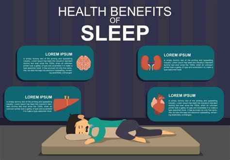 Free Health Benefit Of Sleep Illustration 156573 Vector Art at Vecteezy