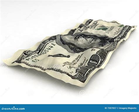 Dollar note stock illustration. Illustration of financial - 7207057