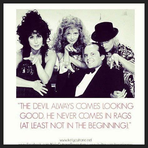 Pin by CherLover Forever on Quotes | The witches of eastwick, Good movies, Jack nicholson