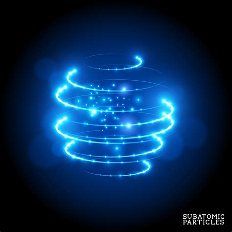 Glowing Subatomic Particles - Download Free Vectors, Clipart Graphics & Vector Art
