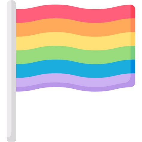 Rainbow flag - Free flags icons