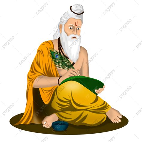 Valmiki Jayanti, Guru Nanak Jayanti, Guru Purnima, Valmiki Ji PNG Transparent Clipart Image and ...