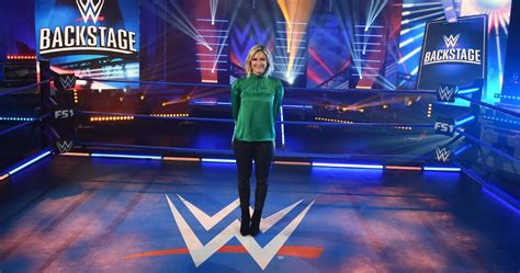 WWE Backstage Is Back, And So Is Renee Young | TheSportster