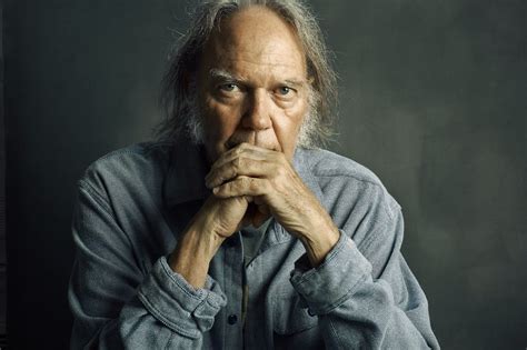 Neil Young News: "Happiness is the valuable commodity and that's what makes life good"- Neil ...