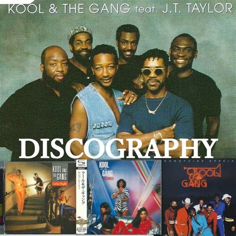 UncleS@m™ Back to the Oldschool: Kool & The Gang - Discography 1969-2013