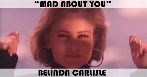 "Mad About You" Song by Belinda Carlisle | Music Charts Archive