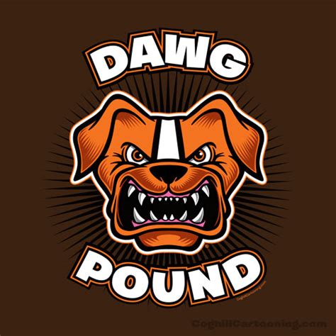 Cleveland Browns "Dawg Pound" T-shirts & More