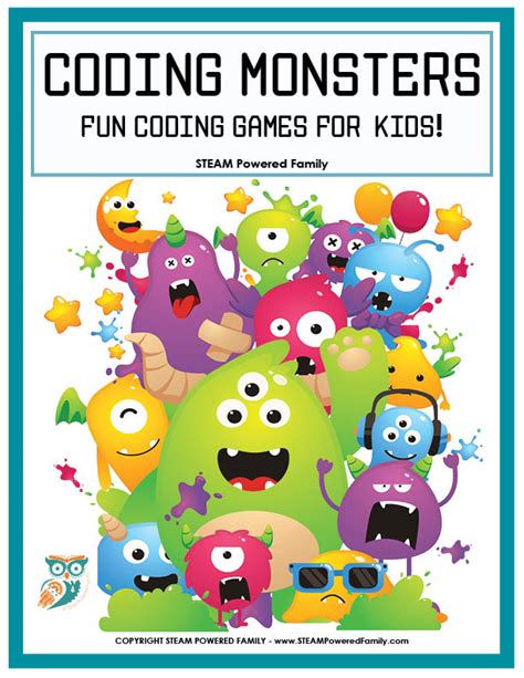 Coding Monsters - Fun Coding Games For Kids (Screen Free) – STEAM Powered Family Shop