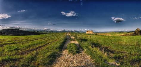 Panoramic Nature stock image. Image of sicilylandscape - 45822455