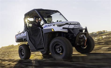 Polaris unveils new electric ATV with 1.1-tonne towing capacity – TopAuto