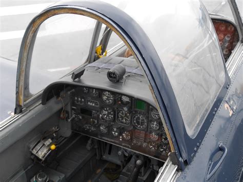 Beech T-34 Mentor: Cockpit #2 | Steffen Kahl | Flickr