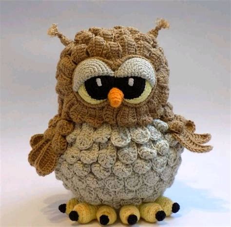 Hoot, Hoot … Is This The Cutest Crochet Owl Amigurumi Pattern Ever ...