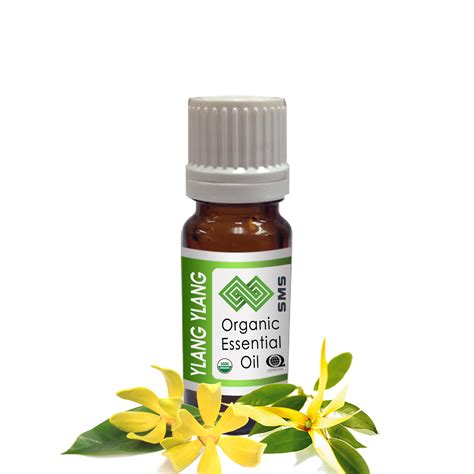 Ylang Ylang Essential Oil Organic - SMSOrganics, Pure Essential Oils, Carrier Oils, Attar ...