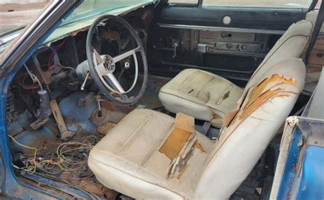 Field Find: 1968 Dodge Charger R/T 440 Project | Barn Finds