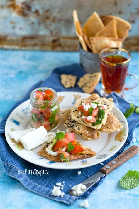 Lavash crackers recipe – Chef in disguise