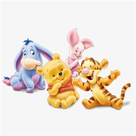 View 7 Baby Winnie The Pooh Characters Png - Dengesizgibisanki