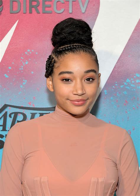 Amandla Stenberg’s Standout Hairstyles | StyleCaster