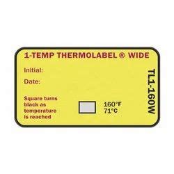 Temperature Indicator Labels - Temperature Sensitive Label Latest Price, Manufacturers & Suppliers