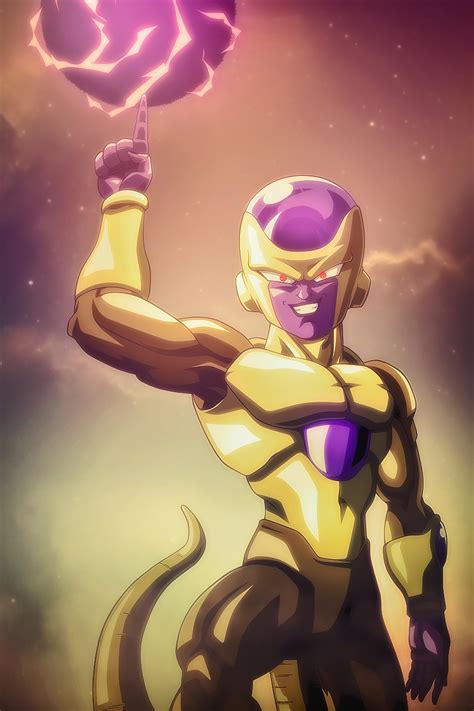 Golden Frieza by AcCreed on DeviantArt