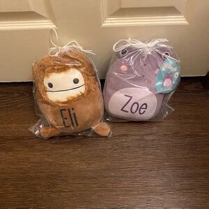 12 Personalized Squishmallows Stuffed Animal Plush Squishmallows Custom Squishmallow ...