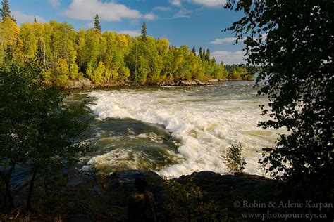 Sluice Falls, Churchill River, Saskatchewan - Photo Journeys