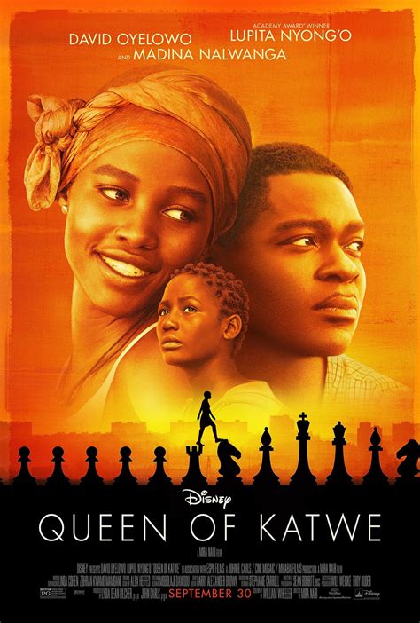 New Poster For Queen of Katwe - blackfilm.com/read | blackfilm.com/read