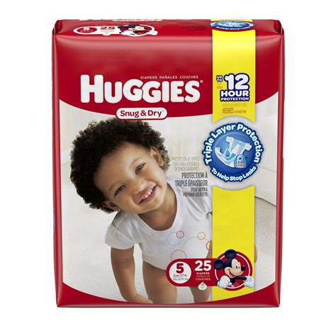 Toddler Huggies Diapers