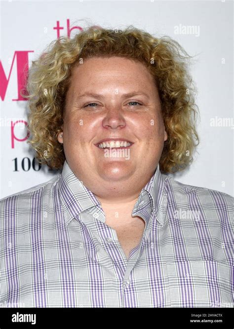 Fortune Feimster attending the "The Mindy Project" 100th Episode ...