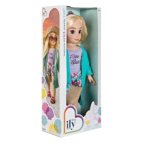 Disney ILY 4ever Blonde Ariel Inspired Fashion Doll Playset