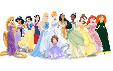 Disney princess lineup - Disney Leading Ladies Photo (28544773) - Fanpop
