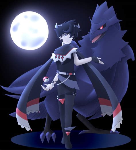 [Pokemon] Kieran: Prince of Darkness by KumoriShouhei on DeviantArt