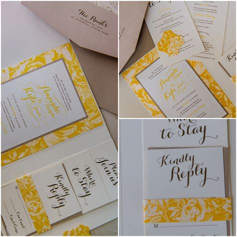 A Yellow Theme Wedding - Rustic Wedding Chic