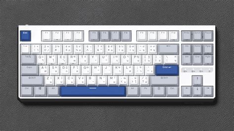 Mechanical Keyboard Layouts