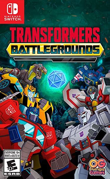 Transformers: Battlegrounds | Nintendo | Fandom