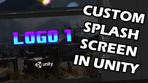 Custom SPLASH SCREEN in Unity 2020! (Splash Screen Tutorial) - YouTube