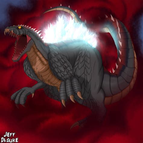 Godzilla Terrestris V2 by JeffSuduri on DeviantArt