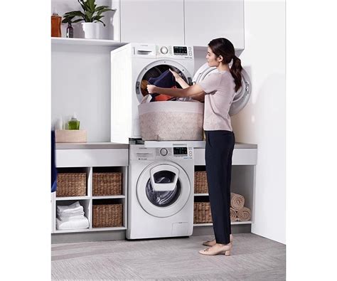 Laundry Stacking Kit (Grey) | Samsung Australia